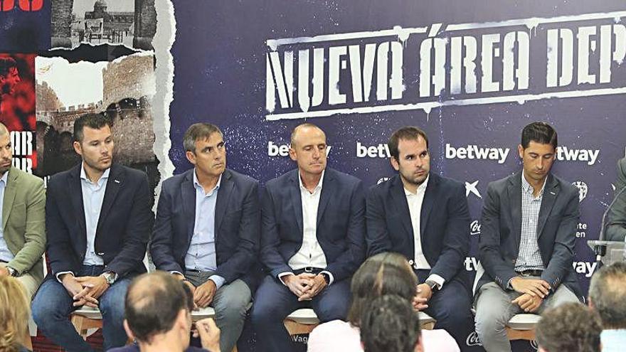 Presentación del área deportiva en el verano de 2019.