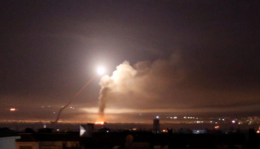 Israel ataca objectius iranians a Síria