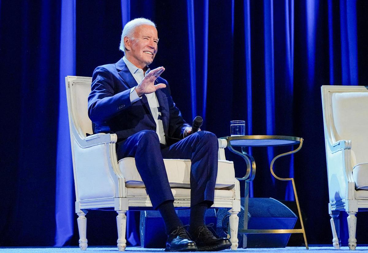 Obama y Clinton apoyan a Biden en un acto en Nueva York