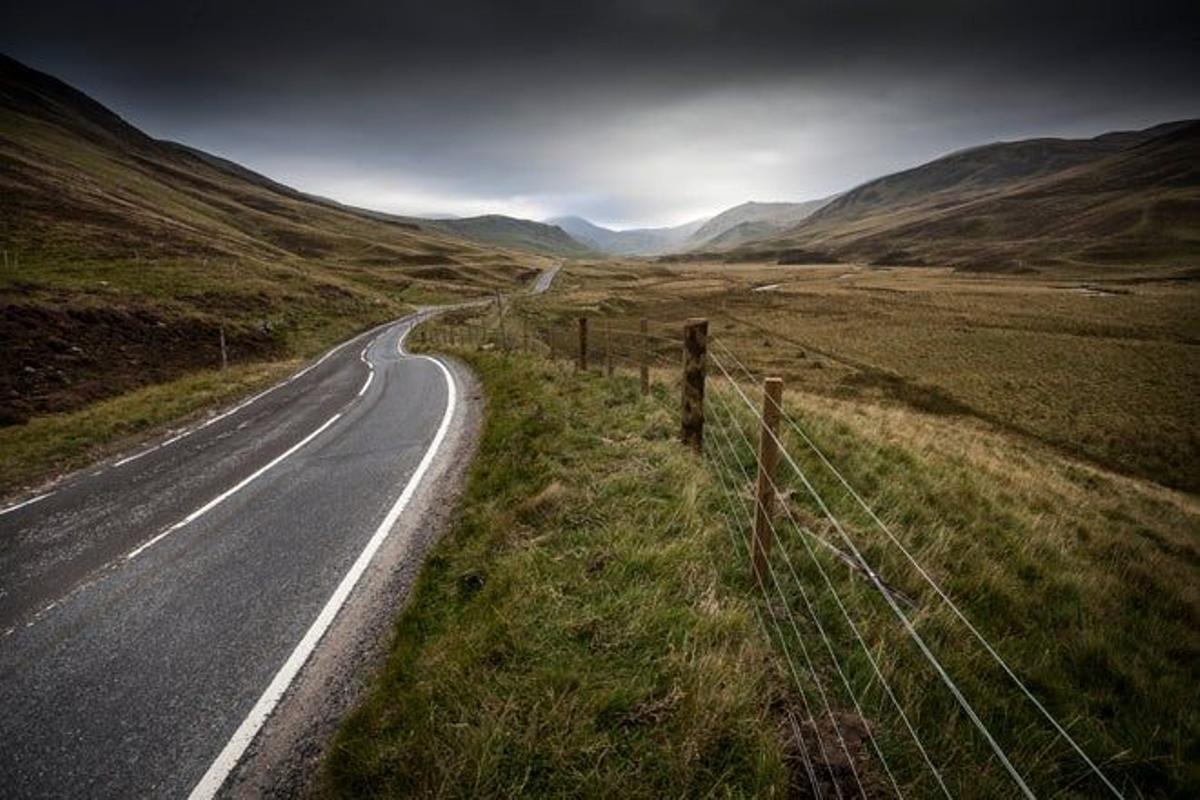 Braemar y "La isla del tesoro"