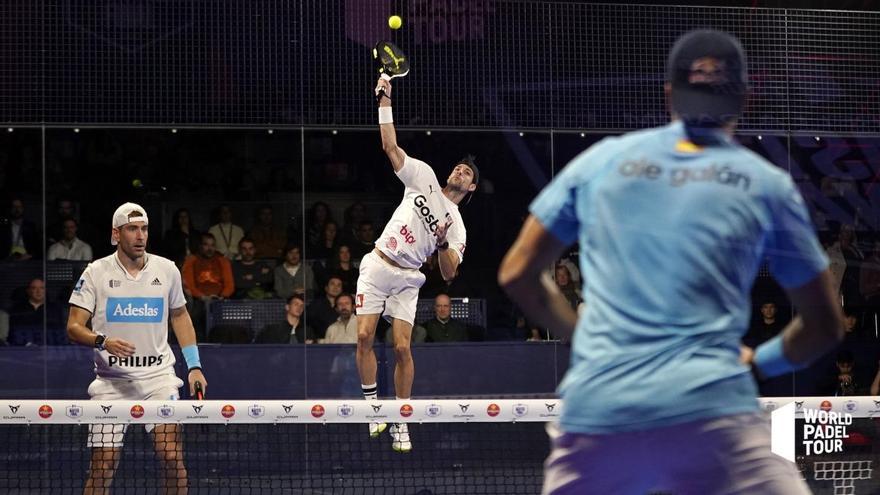 El Master Final del World Padel Tour se queda sin malagueños