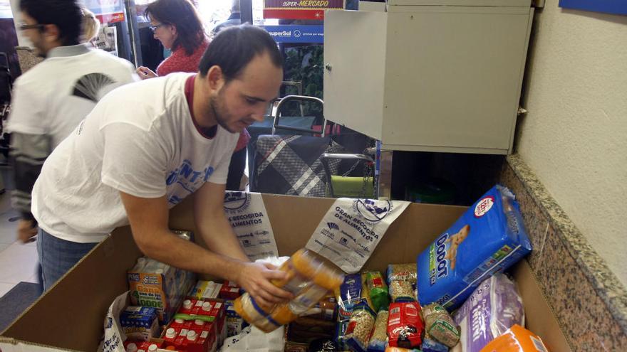 La próxima Gran Recogida tendrá lugar los días 30 de noviembre y 1 y 2 de diciembre.