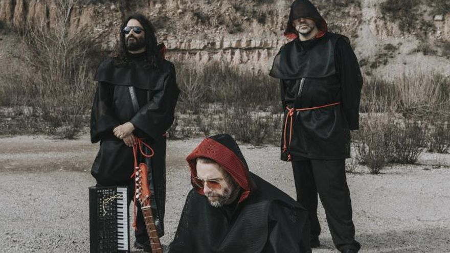 Els Astrio són Arecio Smith, Santi Careta i Santi Serratosa