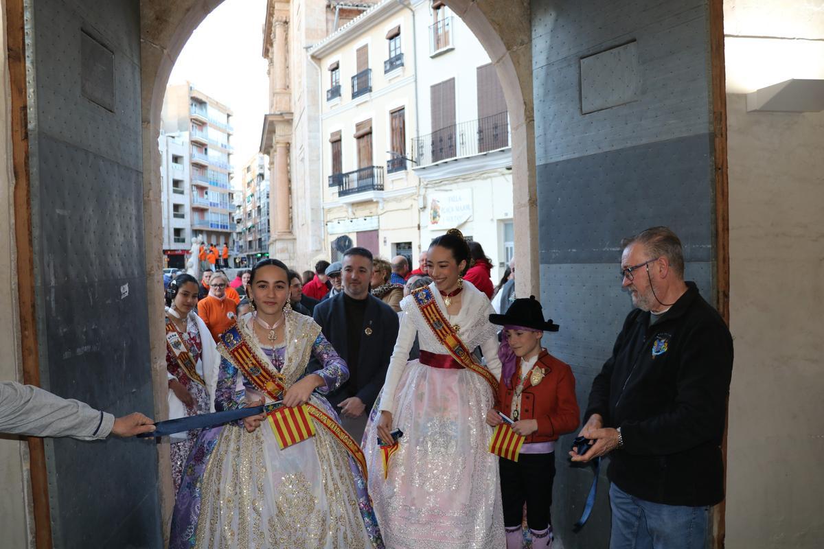 Exposició del ninot en Llíria.