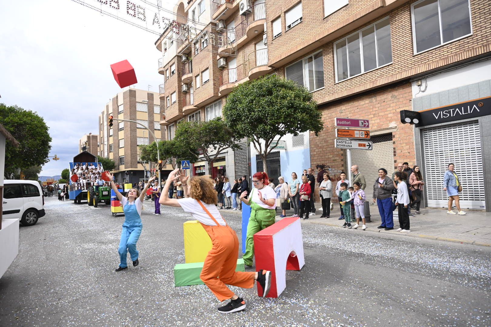 Las mejores imágenes del pregó de Almassora