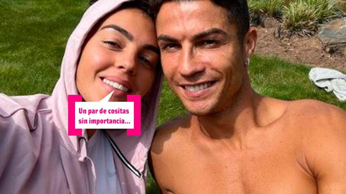 Cristiano Ronaldo y Georgina Rodríguez, en crisis: ¿se viene primera ruptura de 2023?