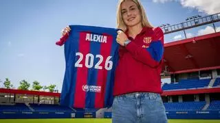 Puig: "Que Alexia siga en el Barça es todo"