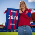 Oficial: ¡Alexia Putellas renueva con el Barça hasta 2026!
