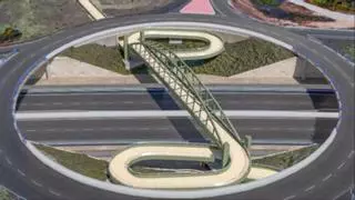 Una pasarela ciclopeatonal que replicará el puente centenario unirá Sueca y Fortaleny
