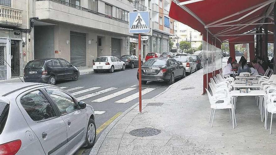 El atropellado por un policía en una terraza: &quot;Si entra hasta la pared nos mata a todos&quot;