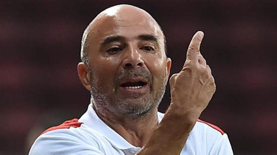 Jorge Sampaoli.