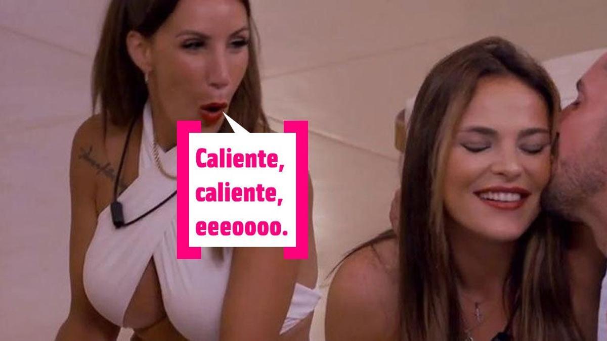 F ani y Marta en 'La última tentación'