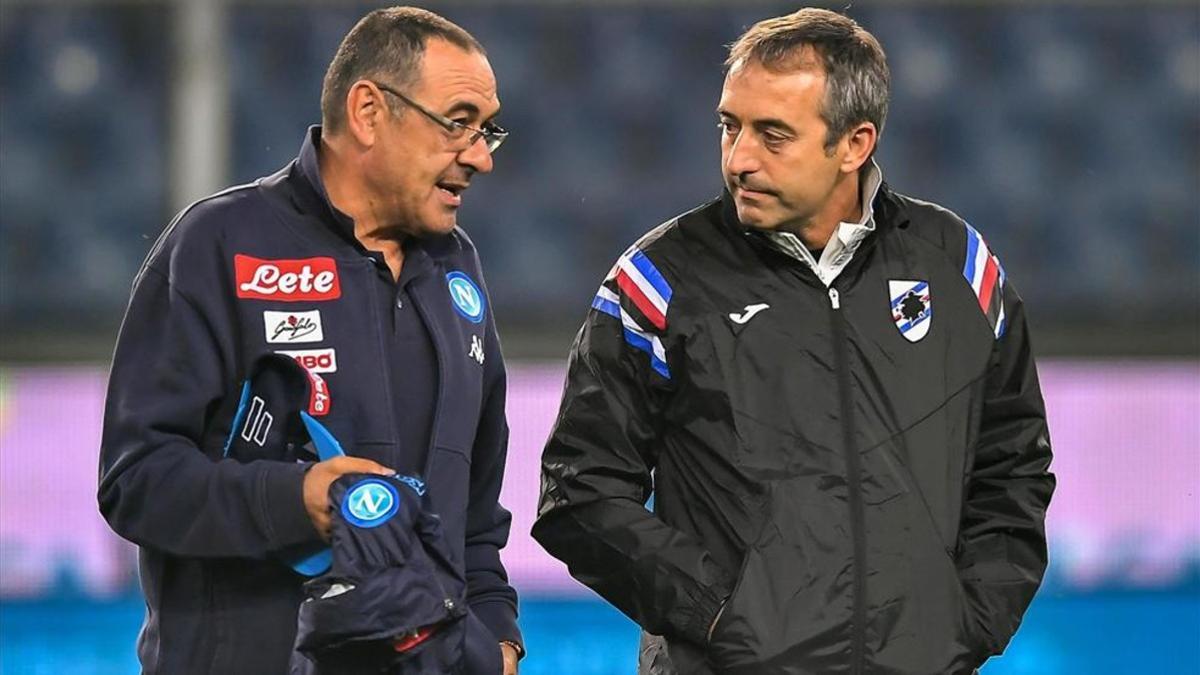 Sarri se despide del título de liga