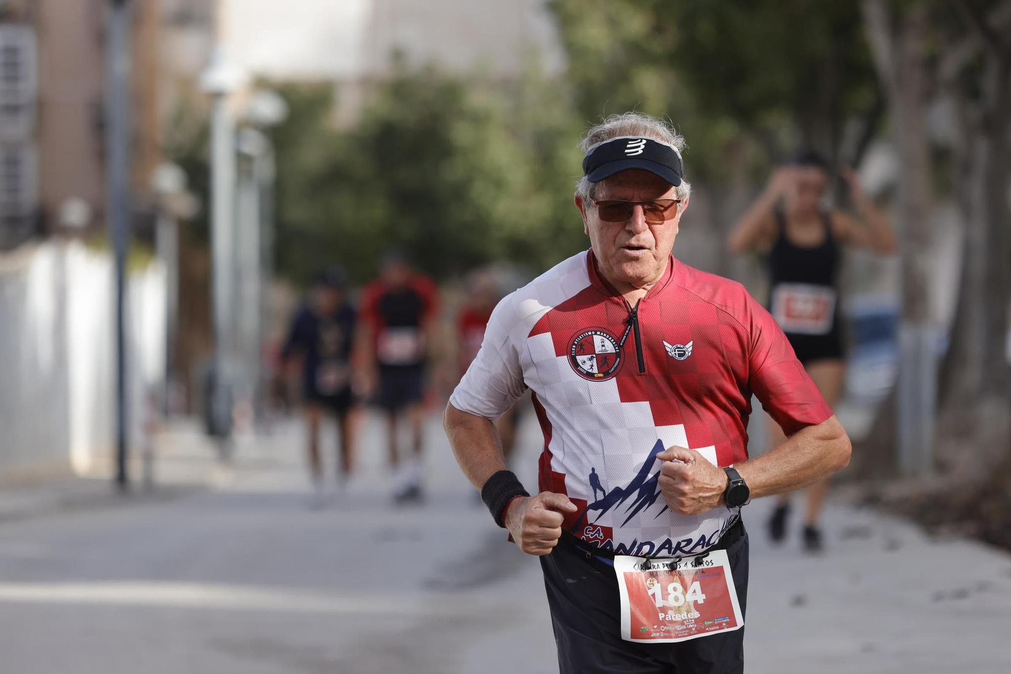 Carrera Cuatro Santos en Cartagena