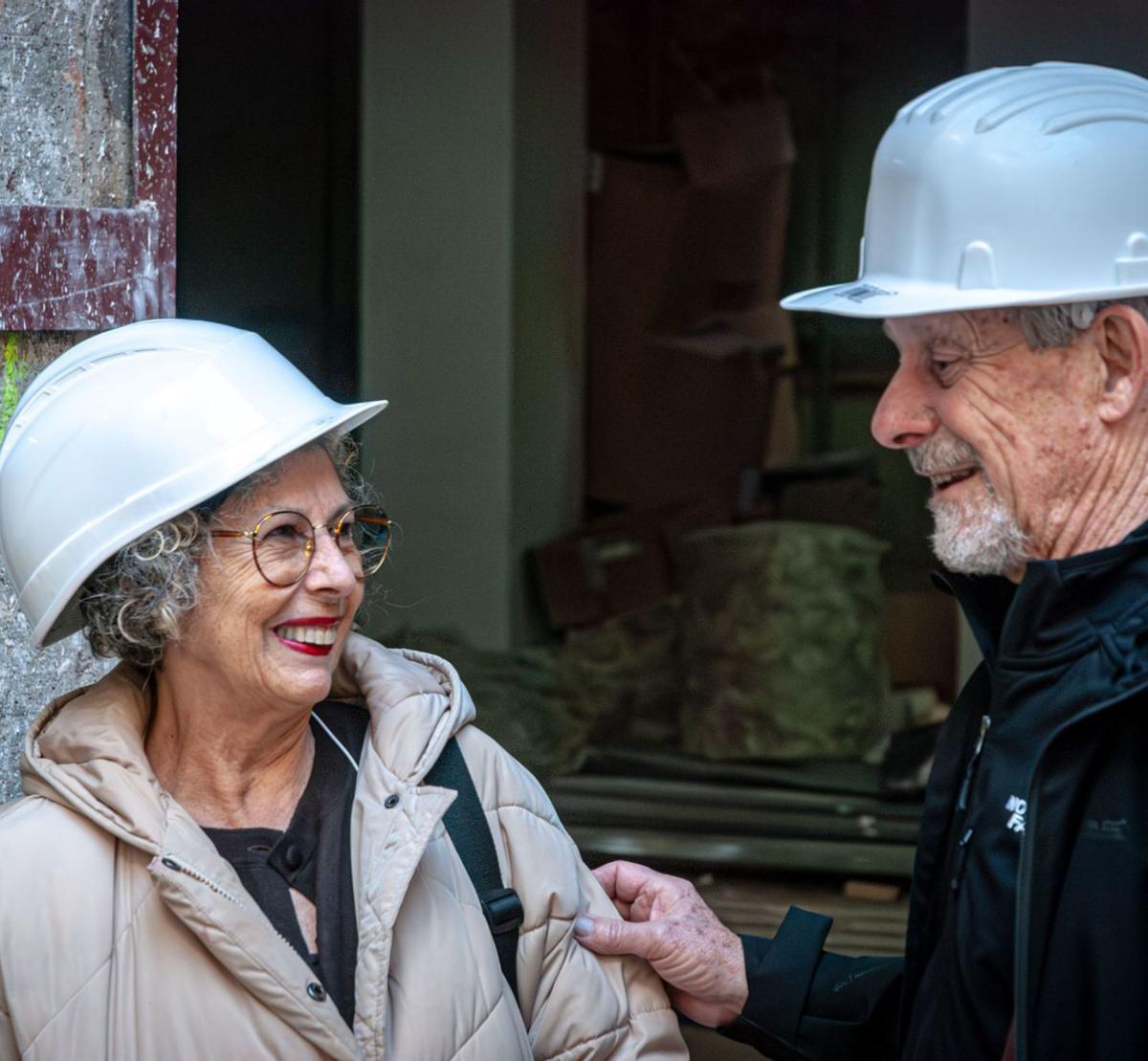 Una vellesa "en comunitat"