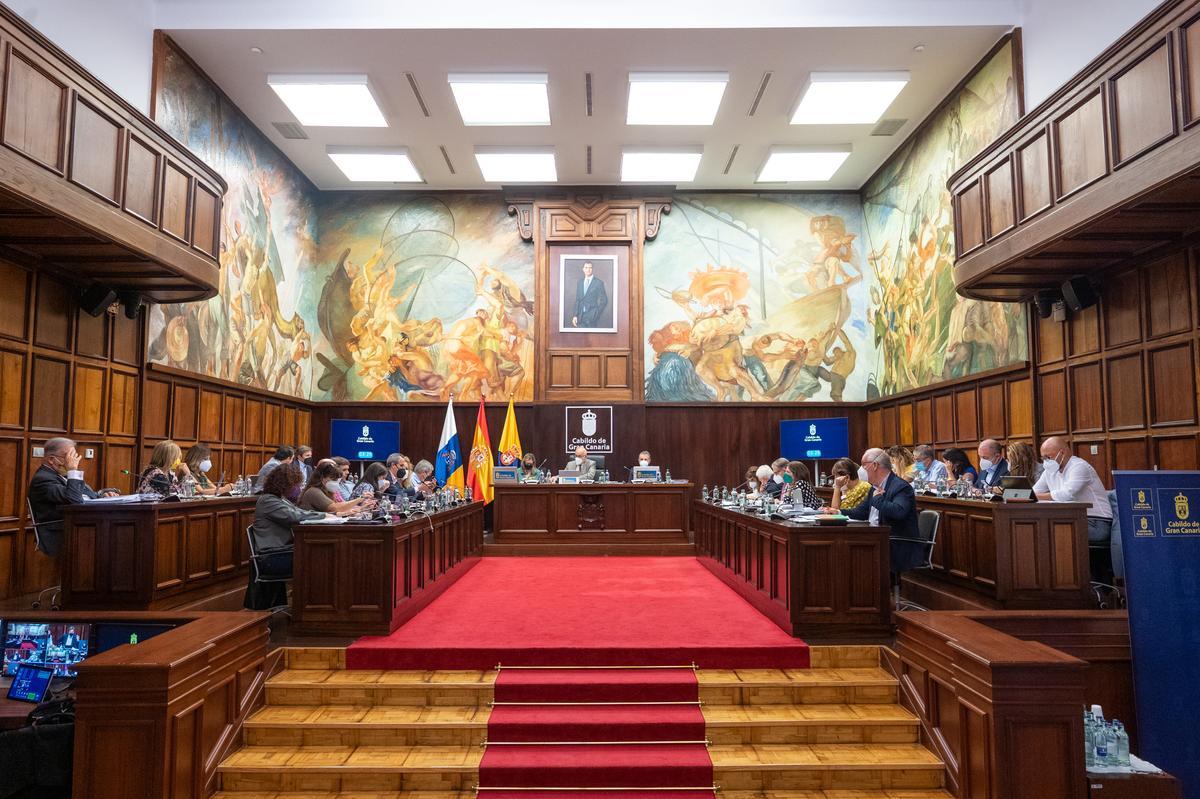 Pleno del Cabildo de Gran Canaria (30/09/22)
