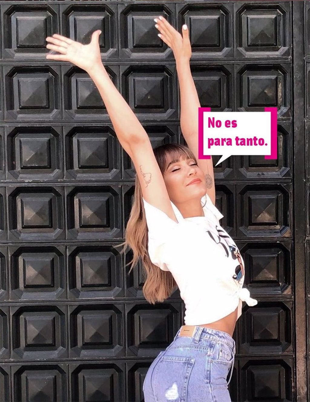 Aitana 'OT' 2017, bocadillo: "No es para tanto"