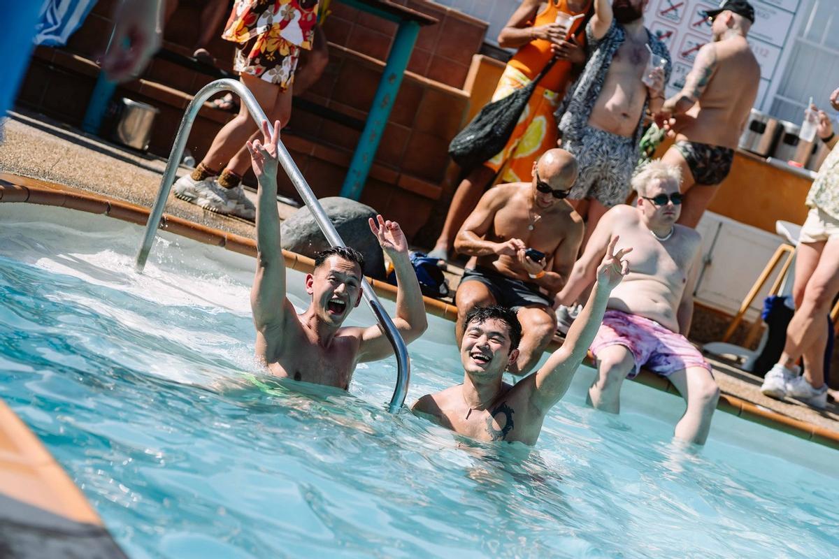'Pool party' en Los Almendros Bungalows Resort dentro del 'Maspalomas Pride by Freedom 2024'