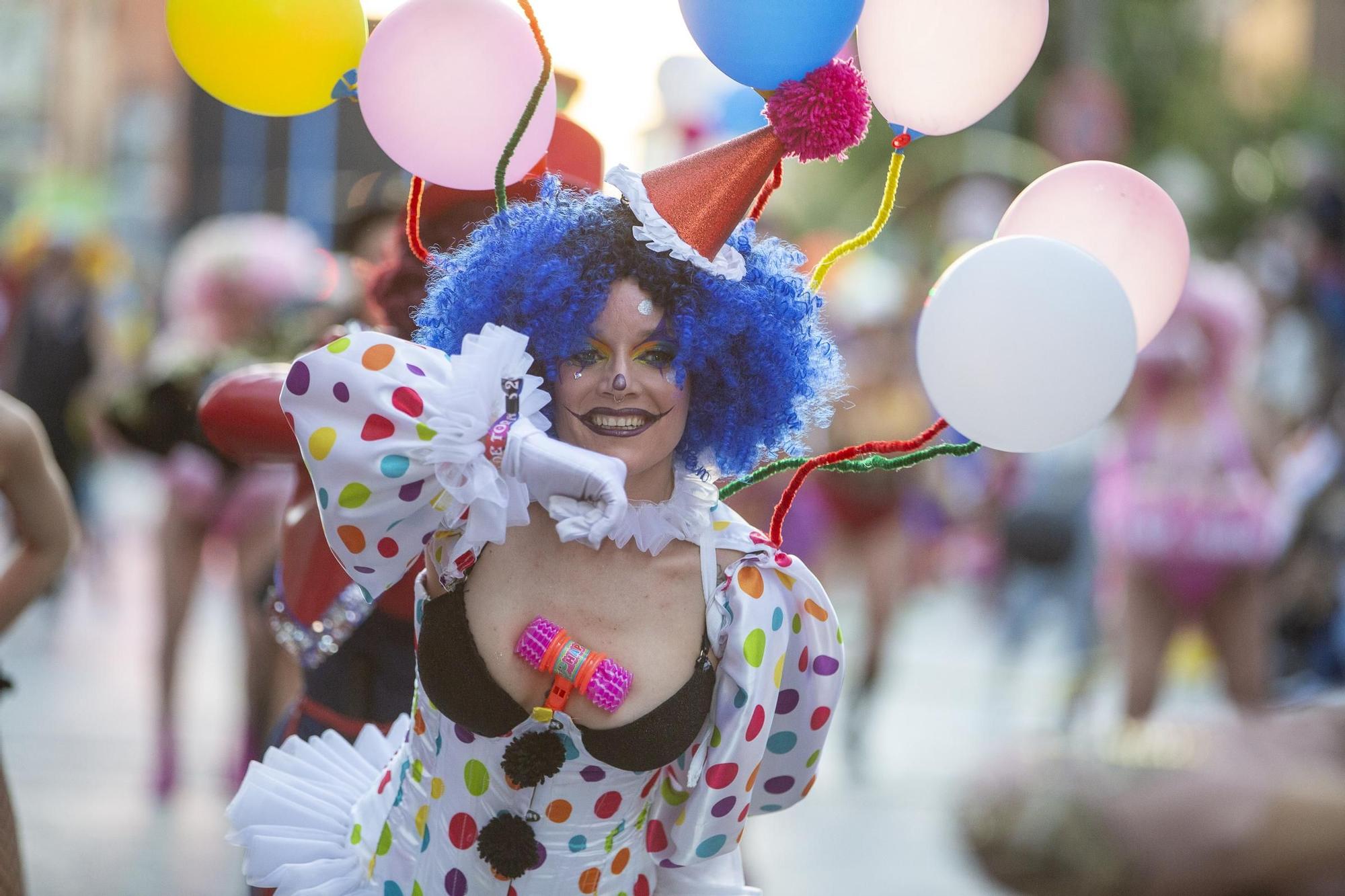 FOTOS: el martes, gran día del Carnaval de Cabezo de Torres, en imágenes