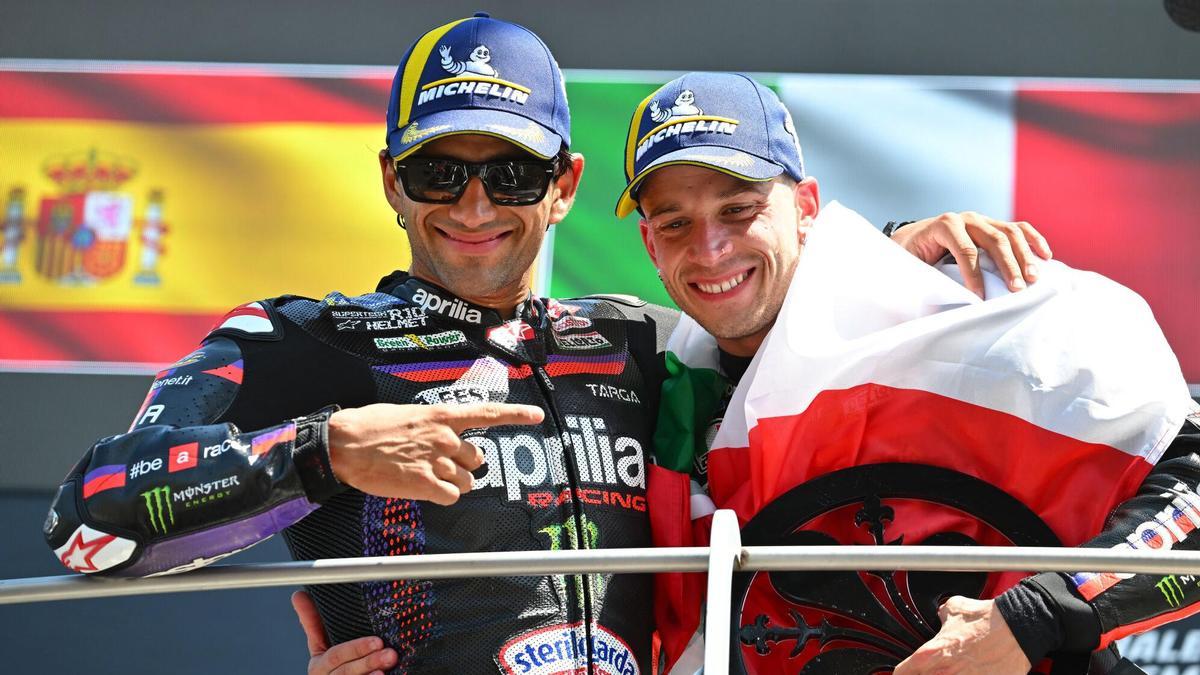 Empiezan los problemas en Aprilia: de las 'black rules' a la ley del silencio