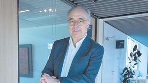 Rafael Paniagua, CEO de Fersa, en las instalaciones de la compañía.