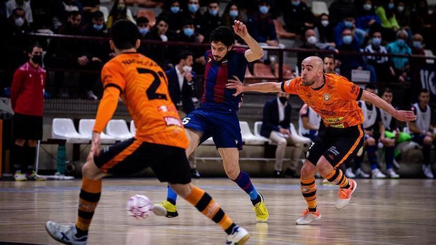 Así quedan los playoffs por el título tras la derrota del Levante UD FS (6-3)