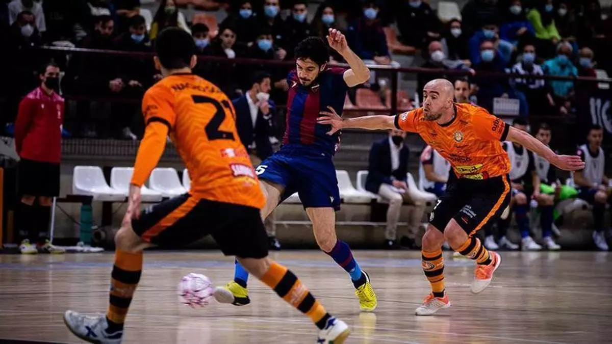 Así quedan los playoffs por el título tras la derrota del Levante UD FS (6-3)