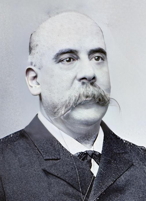 Emilio Castelar e Ripoll - Ex presidente da I República (1883)
