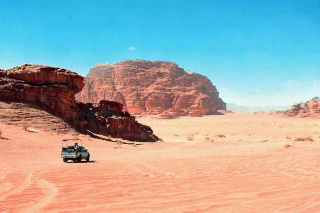 Wadi Rum, Jordania