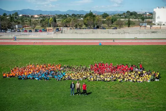 Las imágenes de Penyagolosa a l'Escola, programa relacionado con Penyagolosa Trails
