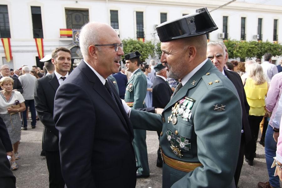 Día del Pilar en la comandancia de la Guardia Civil de Córdoba