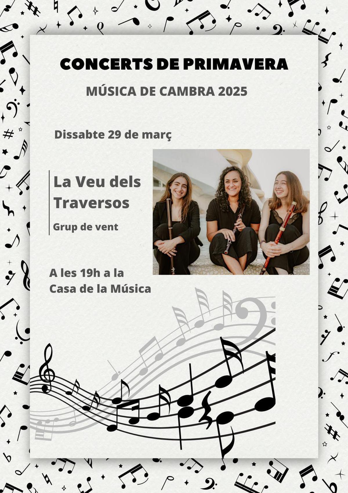 La música de cámara sonará en Bellreguard