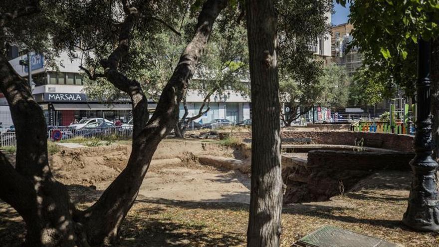 Zaragoza varía el sentido en la plaza Salamero para trabajos de iluminación