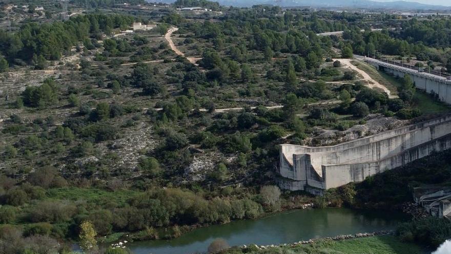 Localitzat un cadàver en la zona del pantà de Bellús on es buscava un home desaparegut