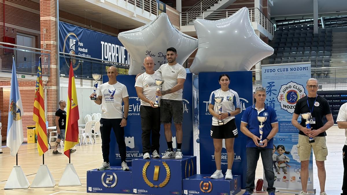 Club de Judo Canet campeón de liga.