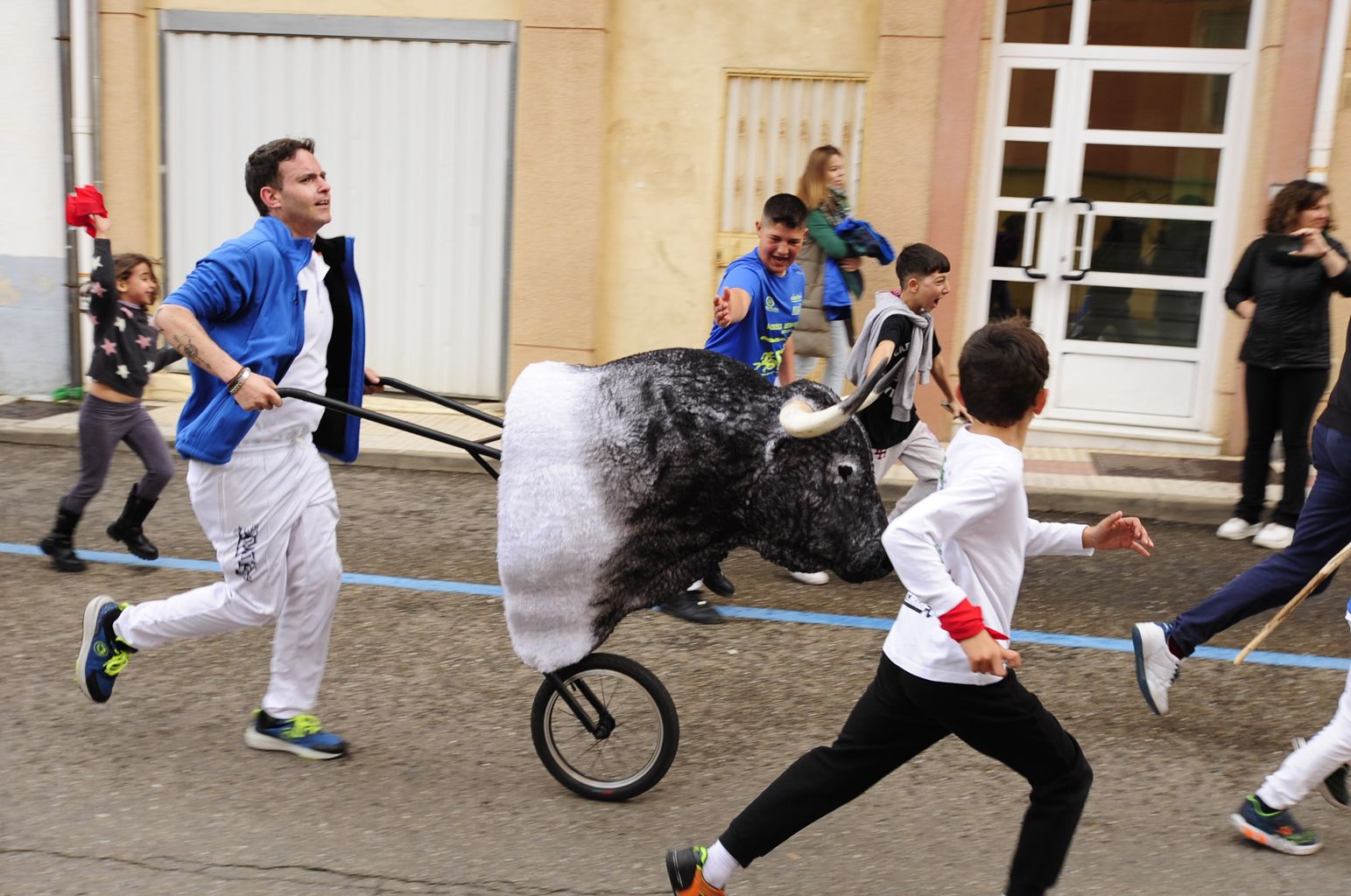 Carretones, divertimento en modo mayor en Benavente