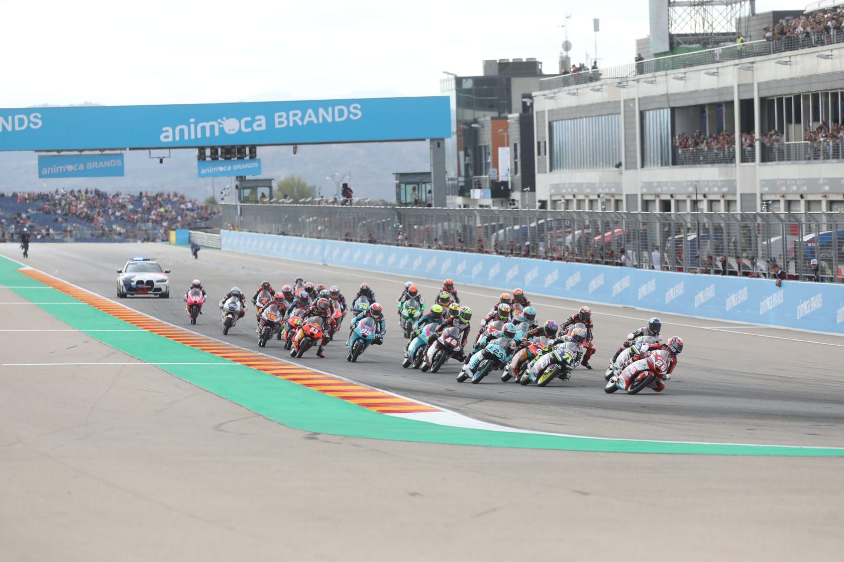 Las mejores imágenes del domingo de MotoGP en Motorland Aragón