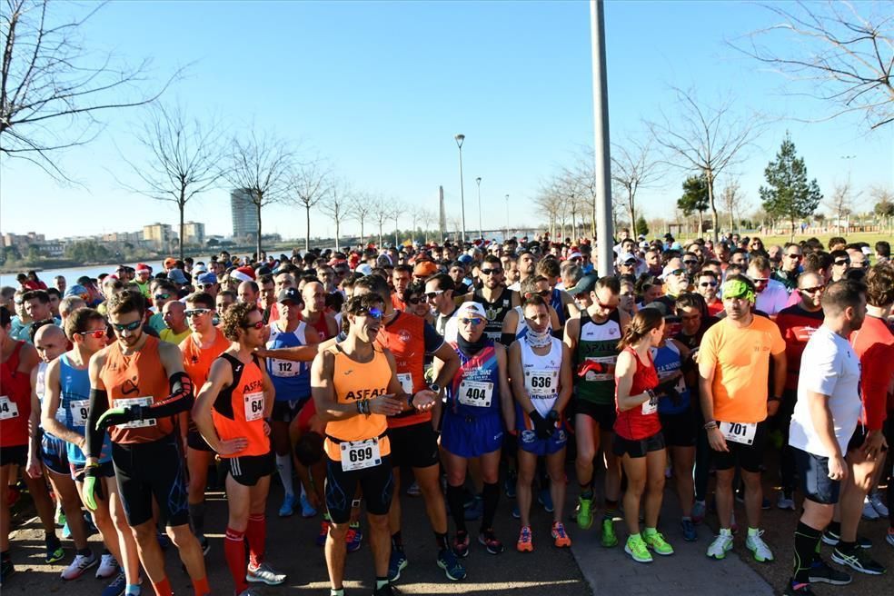 La San Silvestre de Badajoz, en imágenes