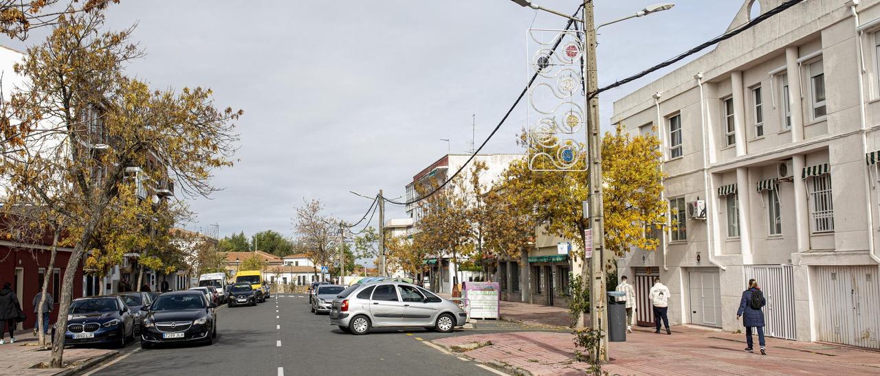 Avenida de San Blas.