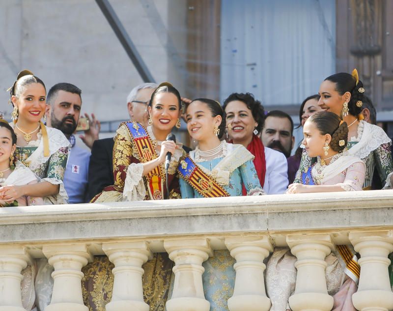 Búscate en la mascletà del 2 de marzo