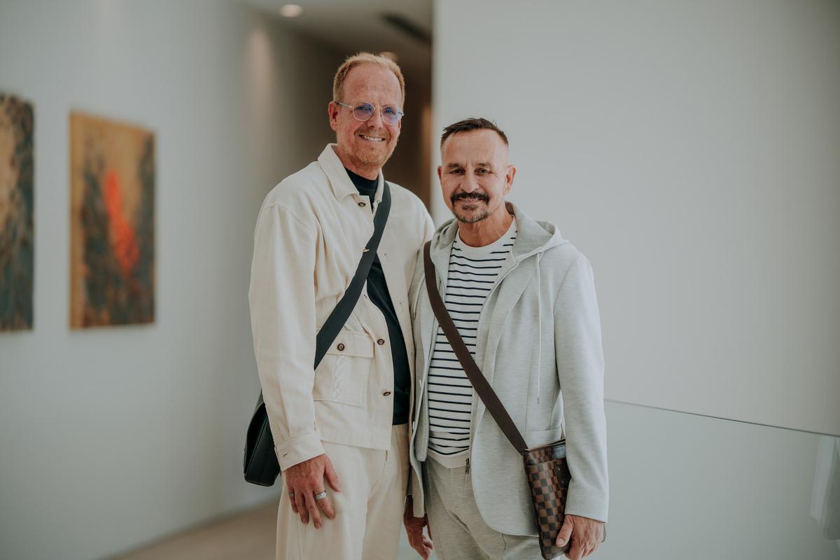 Markus Erlenbauer und Alexander Baumgarte.