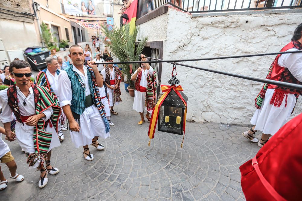 Subida al Farolico de Venancio de Callosa de Segur