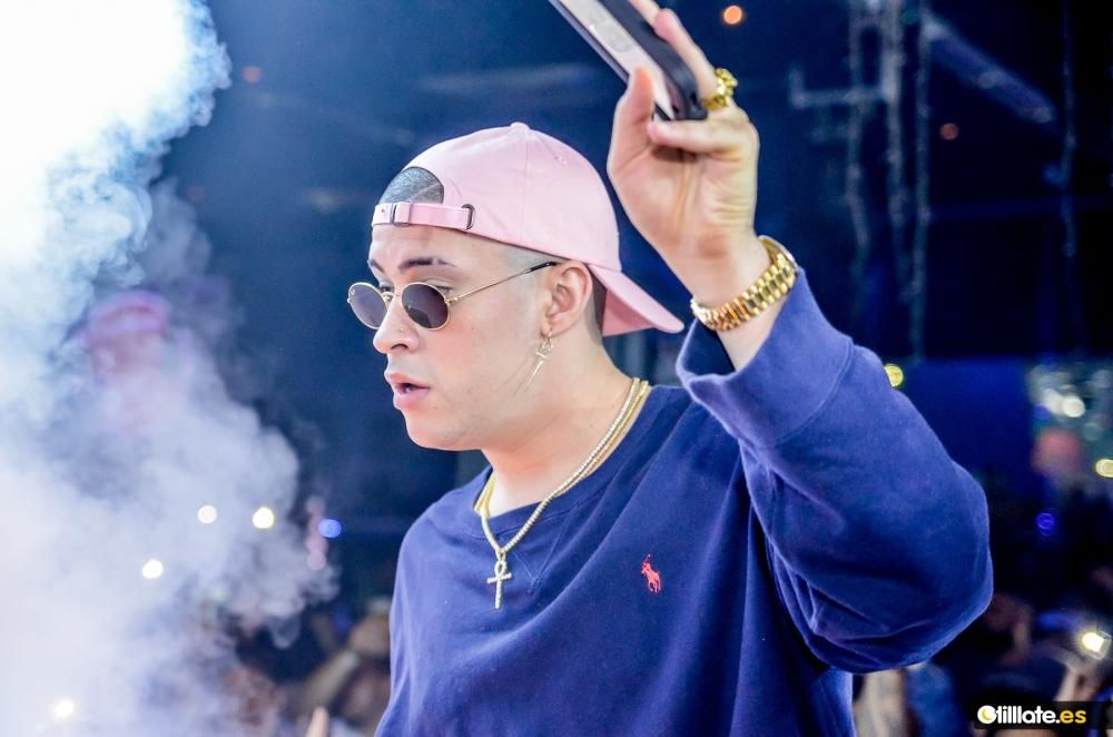 ¡Búscate en la noche murciana! Concierto Bad Bunny