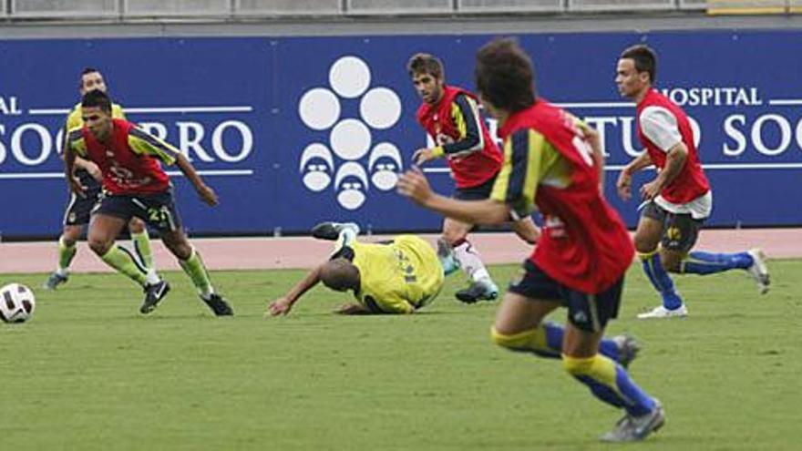 Tarde de fútbol entre el filial y la UD