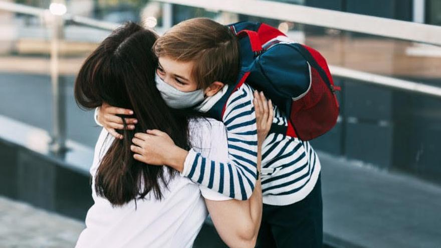 Hablar con niños en días de covid