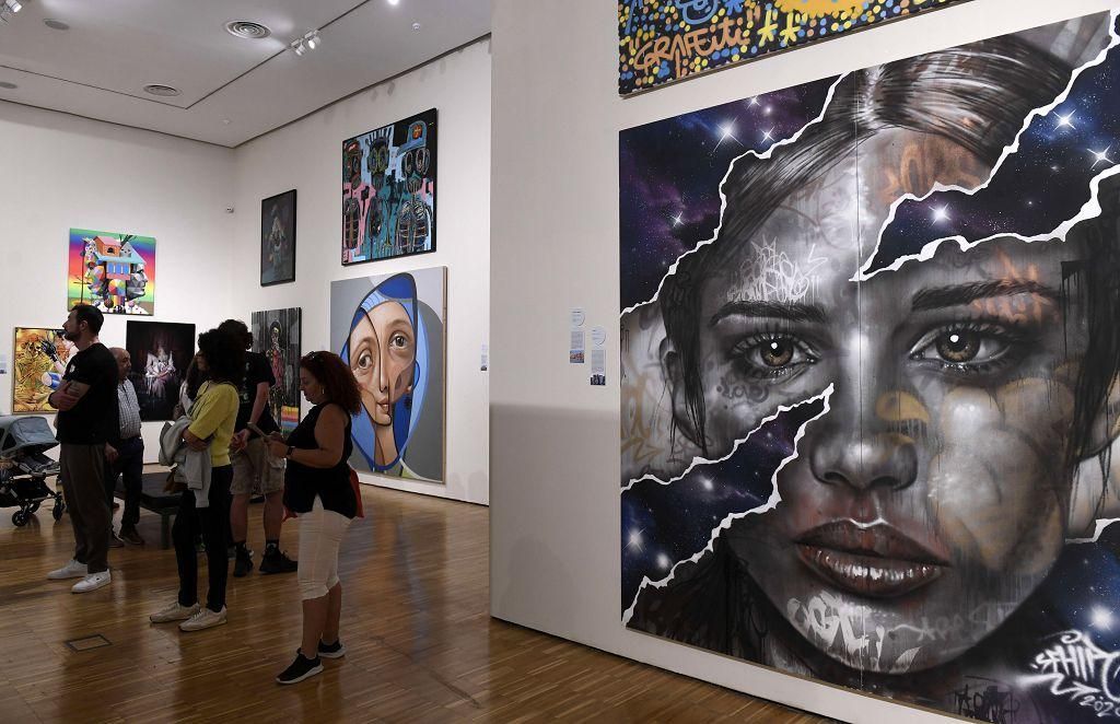 Así se ha vivido La Noche de los Museos de Murcia
