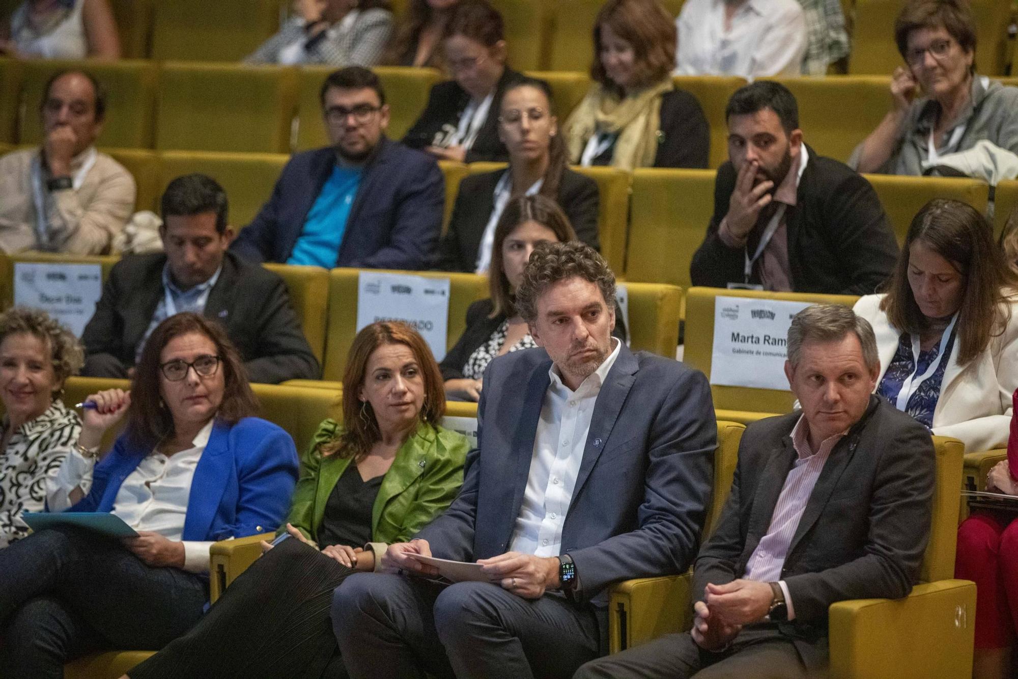 Fotos: Congreso sobre la obesidad infantil celebrado en Palma con Pau Gasol