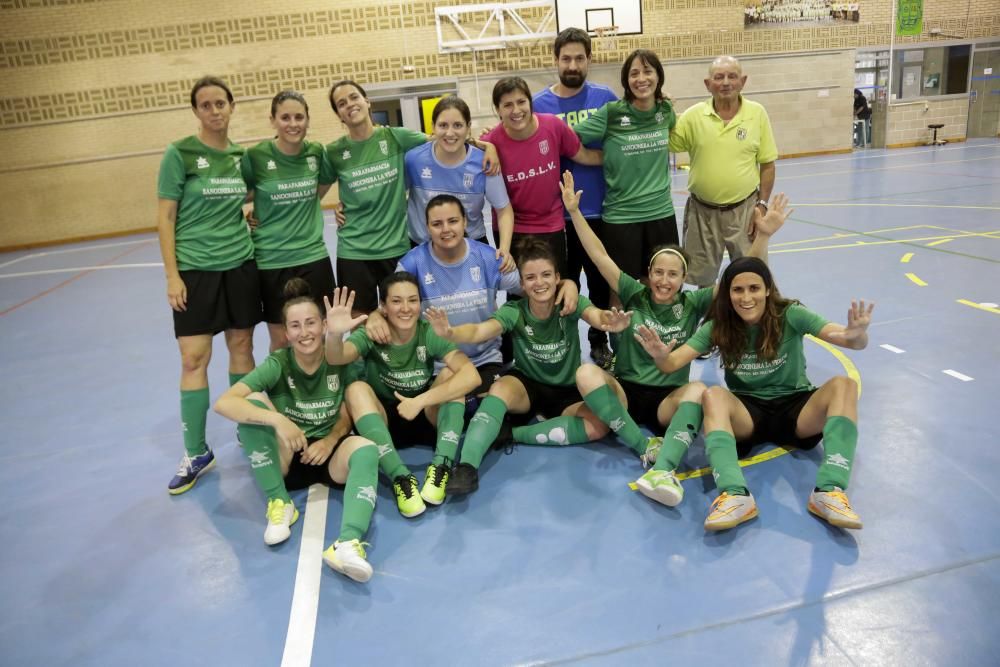 Fútbol sala femenino: El Sangonera la Verde consigue el ascenso