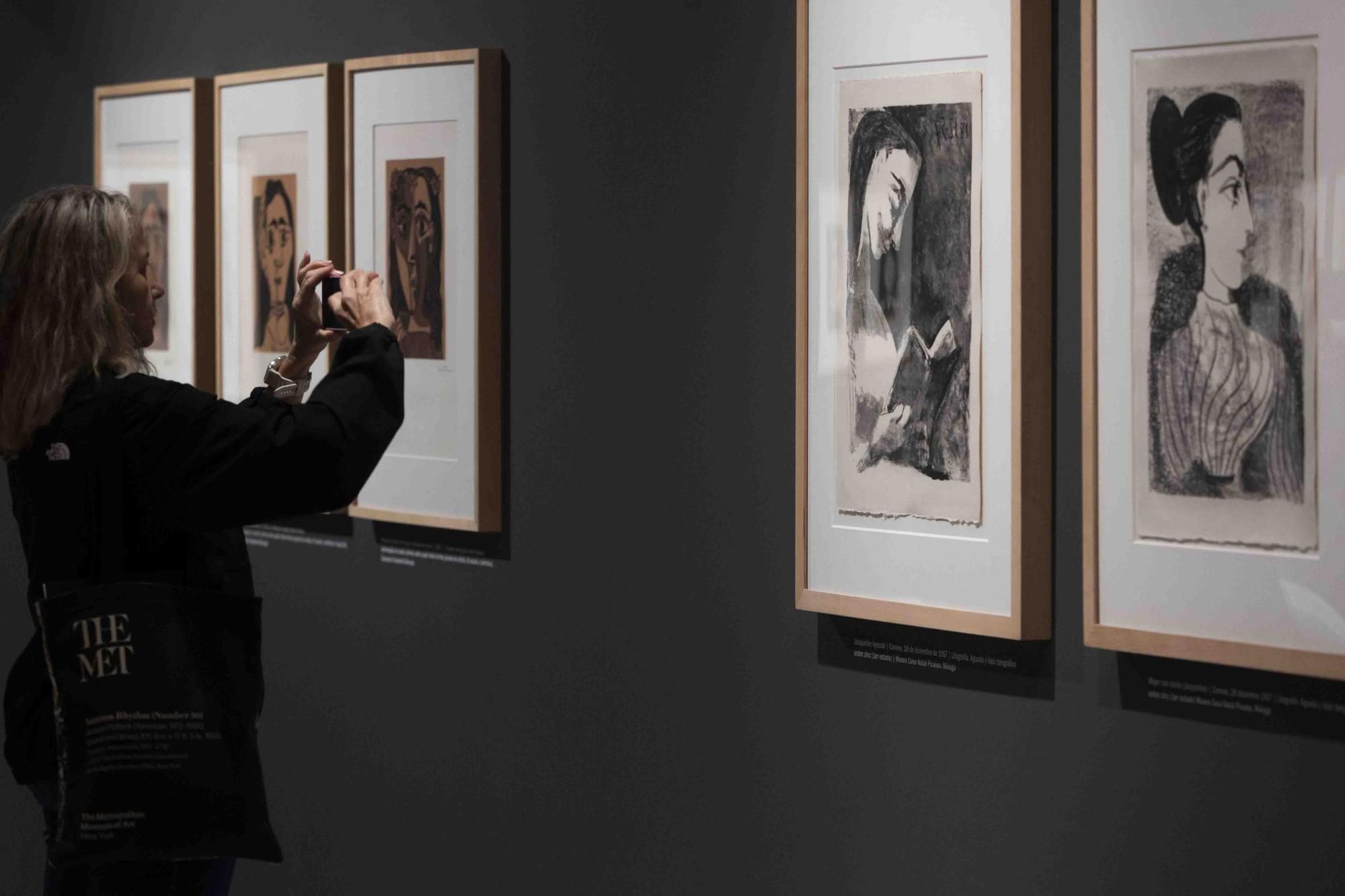 Picasso y la modelo