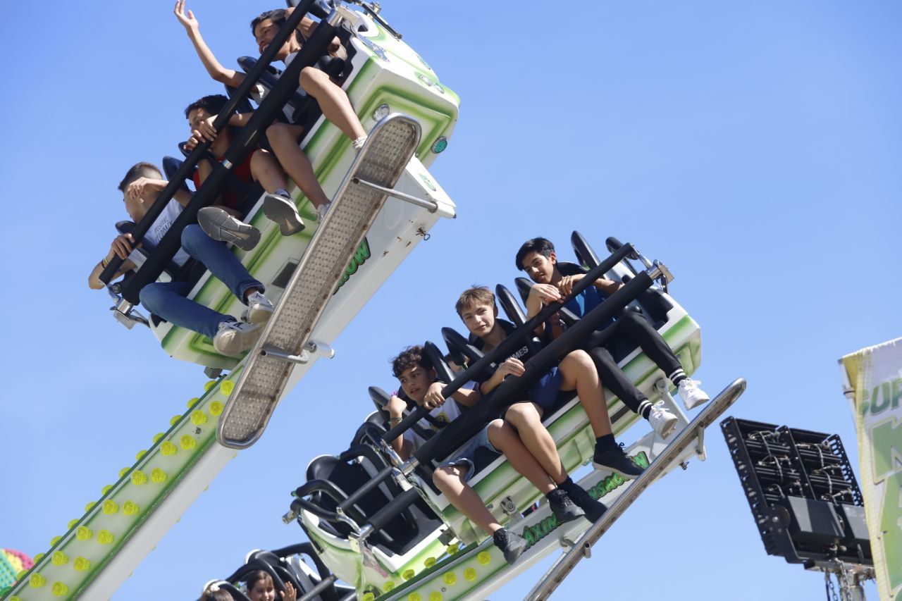 Día grande de las atracciones, en imágenes